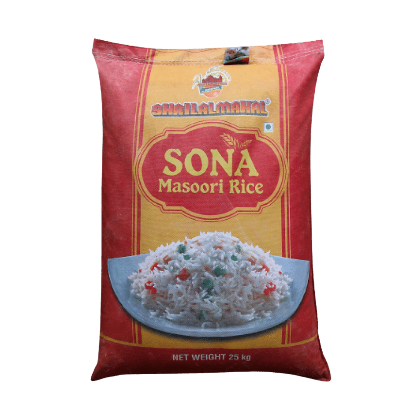 Sona Masoori non basmati Rice 1
